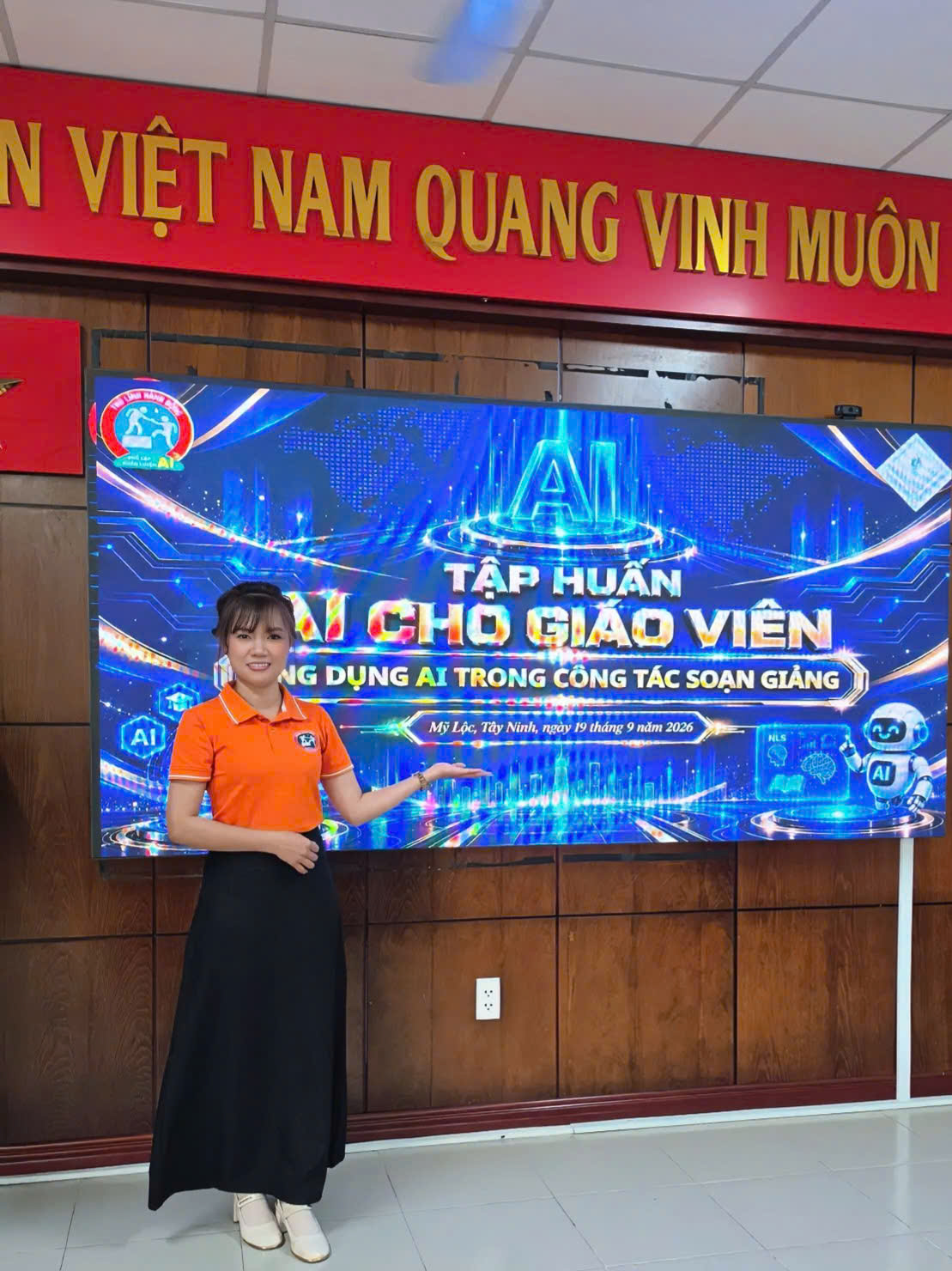 Tập huấn AI cho giáo viên tại Tây Ninh