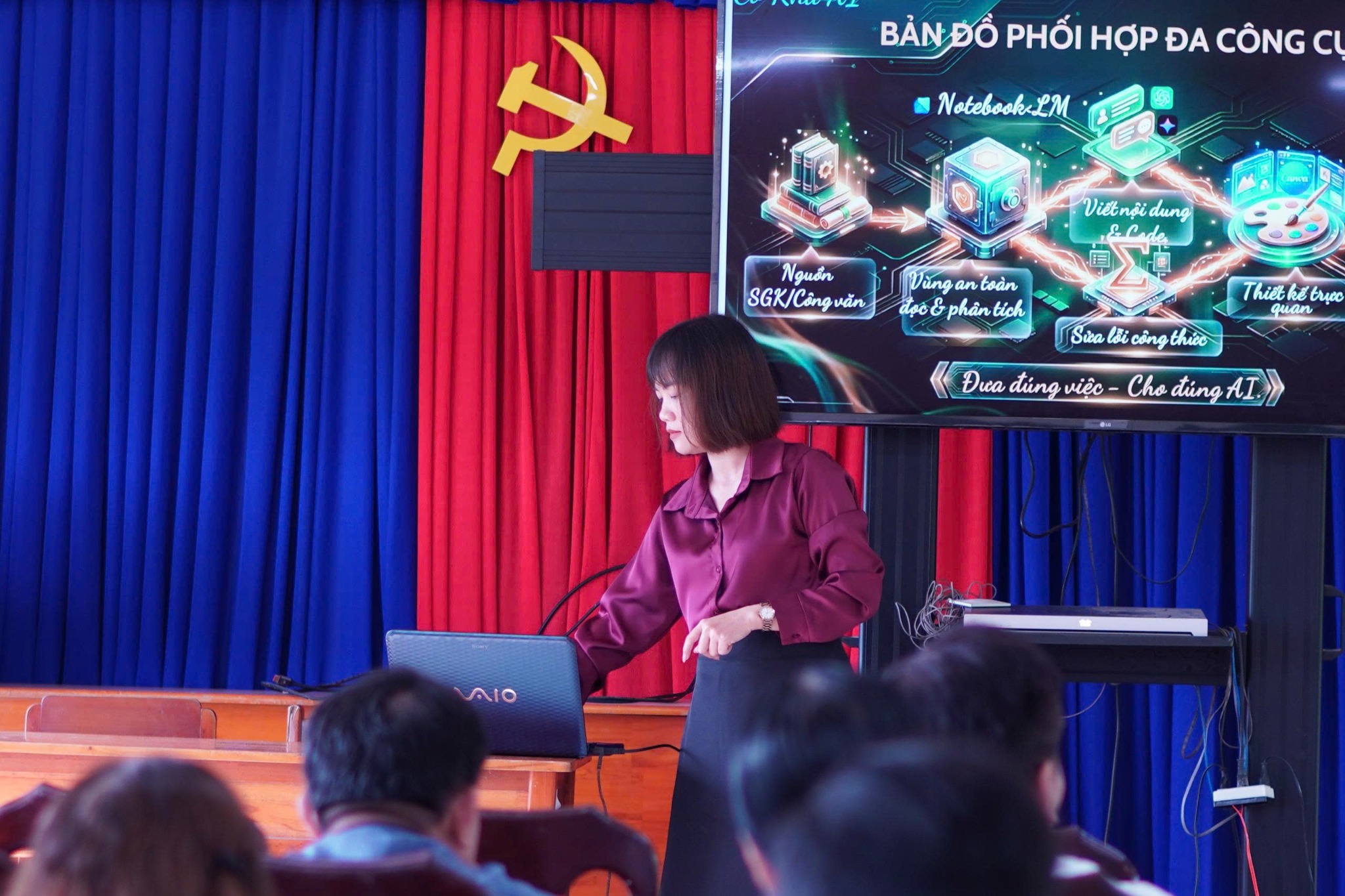 Bản đồ phối hợp đa công cụ AI
