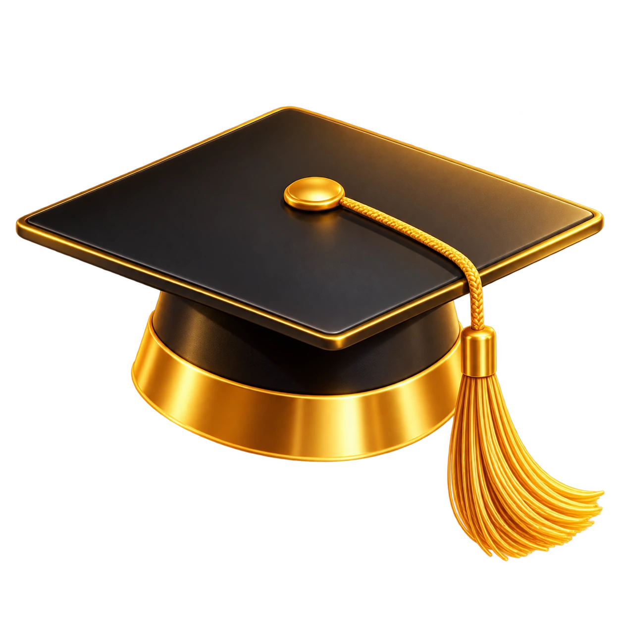 3D graduation cap